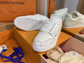 LV Trainer Sneaker – White Monogram