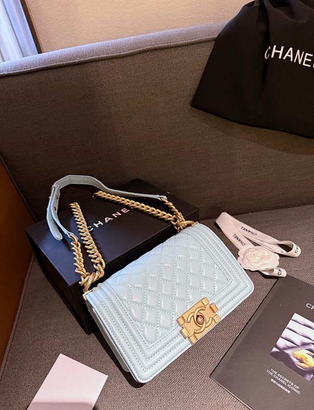 Chanel leboy24ss chain bag
