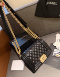 Chanel leboy24ss chain bag