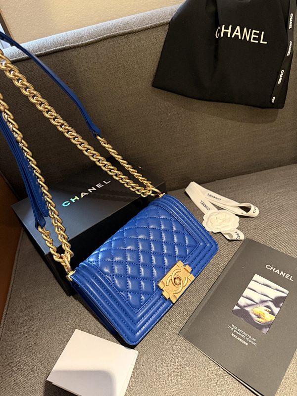 Chanel leboy24ss chain bag
