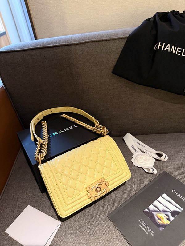 Chanel leboy24ss chain bag