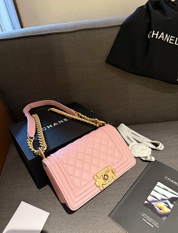 Chanel leboy24ss chain bag