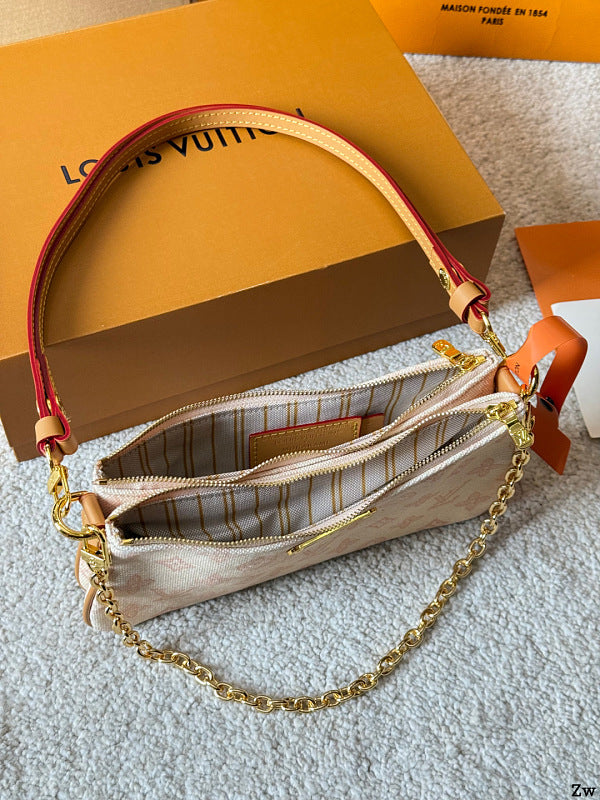 Louis Vuitton — Takashi Murakami Collaboration: "Mahjong" Bag